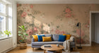 Design A0250 — Papier peint Floral Pivoines et Roses - Collection 2 — Novomur