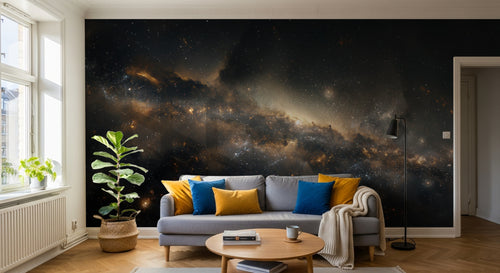 Design A0261 — Papier peint Galaxie Réaliste — Novomur
