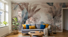 Design A0263 — Papier peint Palmier Tropical Vert - Collection 1 — Novomur