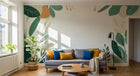 Design A0304 — Papier peint Botanique Feuillage - Collection 1 — Novomur