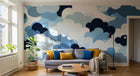 Design A0309 — Papier peint Ciel Nocturne Enfant - Collection 2 — Novomur