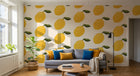 Design A0339 — Papier peint Fruits Agrumes - Collection 2 — Novomur
