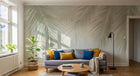 Design A0371 — Papier peint Palmier Tropical Vert - Collection 3 — Novomur