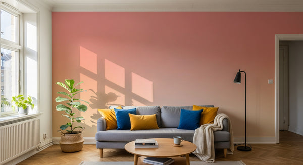 Papier peint Dégradé Couleur - Sur mesure