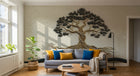 Design A0570 — Papier peint Arbres Décoratifs — Novomur