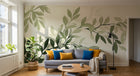 Design A0686 — Papier peint Botanique Feuillage - Collection 1 — Novomur