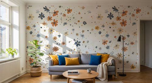 Design A0694 — Papier peint Liberty Floral Ditsy - Collection 2 — Novomur