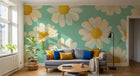 Design A0806 — Papier peint Floral Petites Fleurs — Novomur
