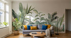 Design A0854 — Papier peint Palmier Tropical & Jungle Dense — Novomur