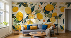 Design A0874 — Papier peint Fruits Agrumes - Collection 1 — Novomur