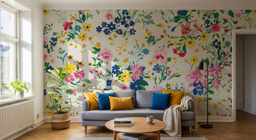 Design A0923 — Papier peint Liberty Floral Ditsy - Collection 2 — Novomur
