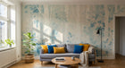 Design A0940 — Papier peint Forêt Bouleaux — Novomur