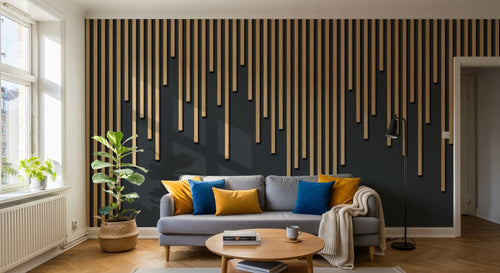 Papier peint Cerisier - Sur mesure - Design D0101