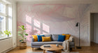 Design D0378 — Papier peint Plumes — Novomur