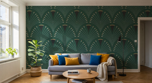 Papier peint Art Deco - 4 designs exclusifs