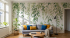 Design D0991 — Papier peint Eucalyptus Botanique Sauge — Novomur
