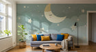 Design F0112 — Papier peint Ciel Nocturne Enfant - Collection 1 — Novomur