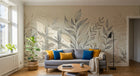 Design F0197 — Papier peint Botanique Feuillage - Collection 2 — Novomur