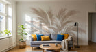 Design F0250 — Papier peint Palmier Tropical Vert - Collection 1 — Novomur