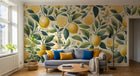 Design F0522 — Papier peint Fruits Agrumes - Collection 1 — Novomur