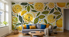 Design F0658 — Papier peint Fruits Agrumes - Collection 1 — Novomur