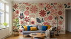 Design F0679 — Papier peint Liberty Floral Ditsy - Collection 2 — Novomur