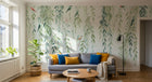 Design F0863 — Papier peint Magnolia & Oiseaux — Novomur