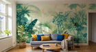 Design F0937 — Papier peint Palmier Tropical & Jungle Dense — Novomur