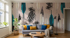 Design SD0063 — Papier peint Plumes — Novomur