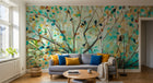 Design SD0503 — Papier peint Arbres Décoratifs — Novomur