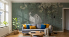 Design SD0551 — Papier peint Magnolia & Oiseaux — Novomur
