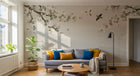 Design SK0111 — Papier peint Cerisier en Fleurs — Novomur