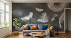 Design SK0123 — Papier peint Plumes — Novomur