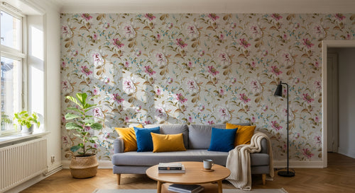 Design SK0460 — Papier peint Liberty Floral Ditsy - Collection 2 — Novomur