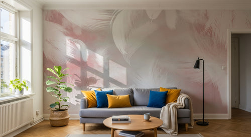 Design SK0739 — Papier peint Plumes — Novomur