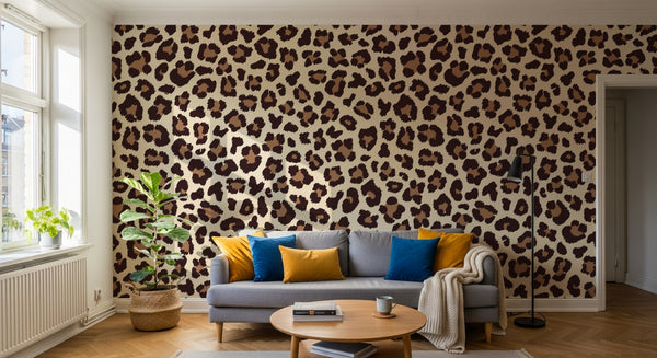 Papier peint Ethnique Tribal - Sur mesure