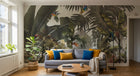 Design SL0006 — Papier peint Palmier Tropical & Jungle Dense — Novomur