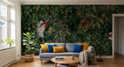 Design SL0120 — Papier peint Palmier Tropical & Jungle Dense — Novomur