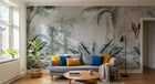 Design SL0403 — Papier peint Palmier Tropical & Jungle Dense — Novomur