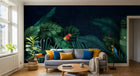 Design SL0423 — Papier peint Palmier Tropical & Jungle Dense — Novomur
