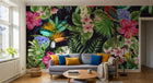 Design ZX0243 — Papier peint Palmier Tropical & Jungle Dense — Novomur