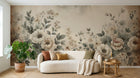Papier peint Floral - Sur mesure - Design A0042