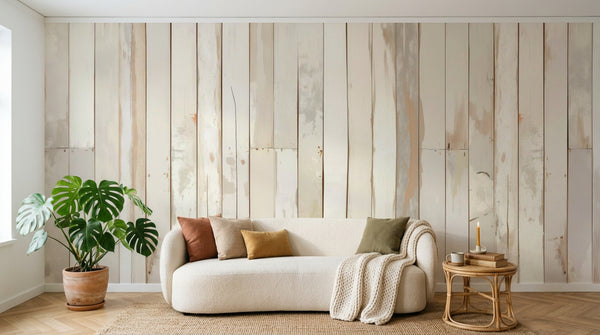 Papier peint Bois Rustique - Sur mesure