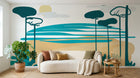 Design A0130 — Papier peint Paysage Plage et Mer — Novomur