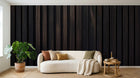 Design A0154 — Papier peint Bois Rustique Brun - Collection 2 — Novomur