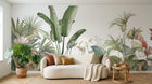 Design A0226 — Papier peint Palmier Tropical & Jungle Dense — Novomur