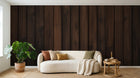 Design A0257 — Papier peint Bois Rustique Brun - Collection 1 — Novomur