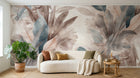 Design A0263 — Papier peint Palmier Tropical Vert - Collection 1 — Novomur