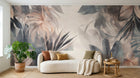 Design A0271 — Papier peint Palmier Tropical Vert - Collection 4 — Novomur