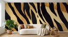 Design A0328 — Papier peint Ethnique Tribal Africain — Novomur